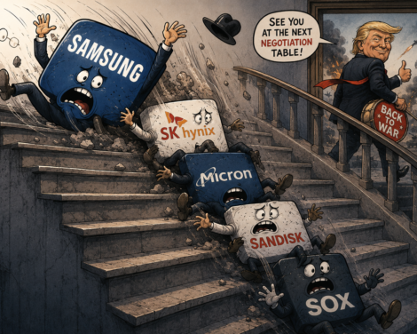 Samsung casse la baraque, le marché casse les prix