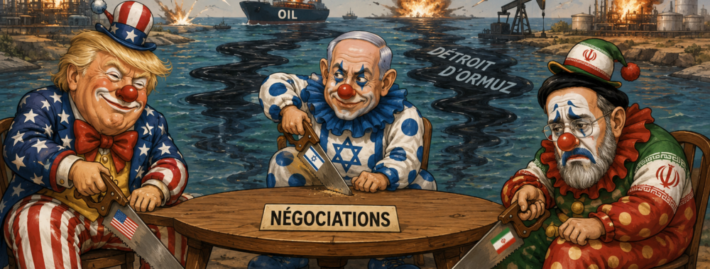 Quand les clowns négocient et que la Corée est en chute libre