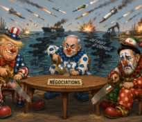Quand les clowns négocient et que la Corée est en chute libre