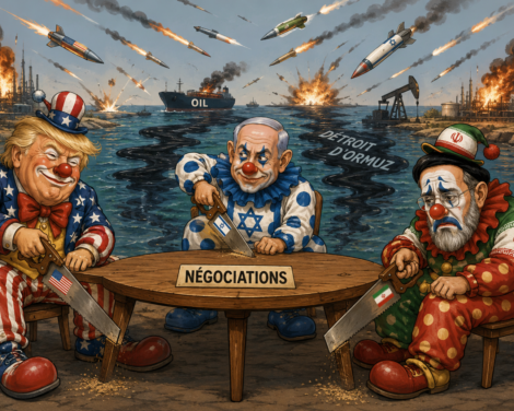 Quand les clowns négocient et que la Corée est en chute libre
