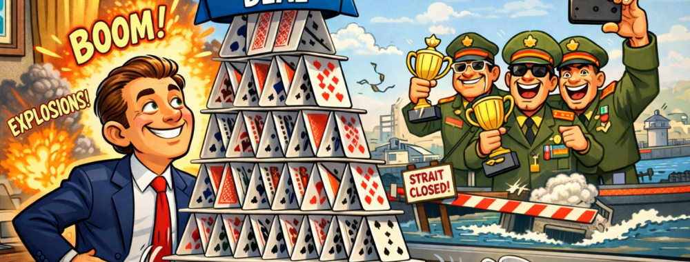 La paix en soldes — stocks limités, prix toujours élevés