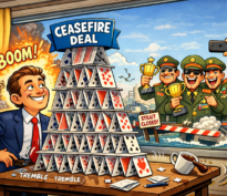 La paix en soldes — stocks limités, prix toujours élevés