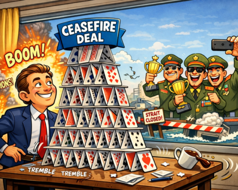 La paix en soldes — stocks limités, prix toujours élevés