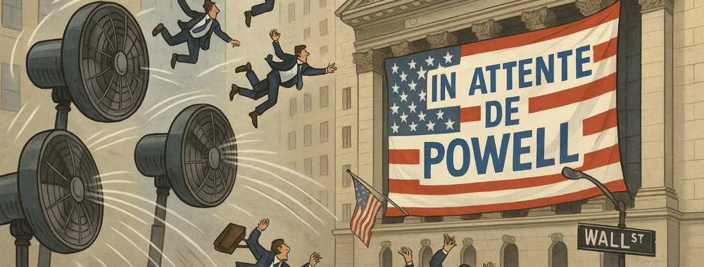 Brasser de l’air en attendant mercredi