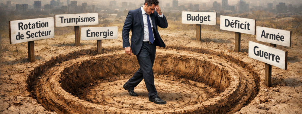 Aller nulle part et revenir pour attendre les chiffres de l’emploi