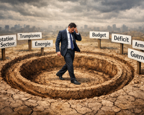 Aller nulle part et revenir pour attendre les chiffres de l’emploi