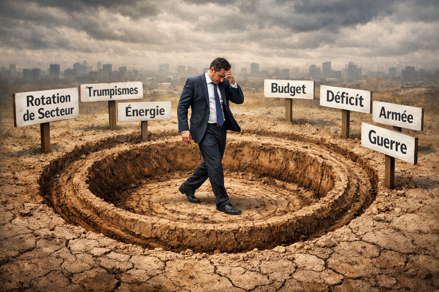 Aller nulle part et revenir pour attendre les chiffres de l’emploi – 9 janvier 2026