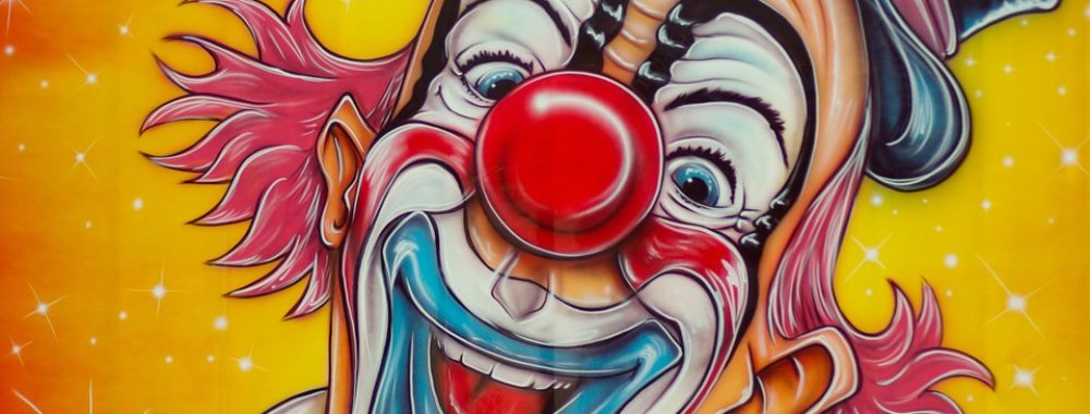 Bozo le clown aux commandes