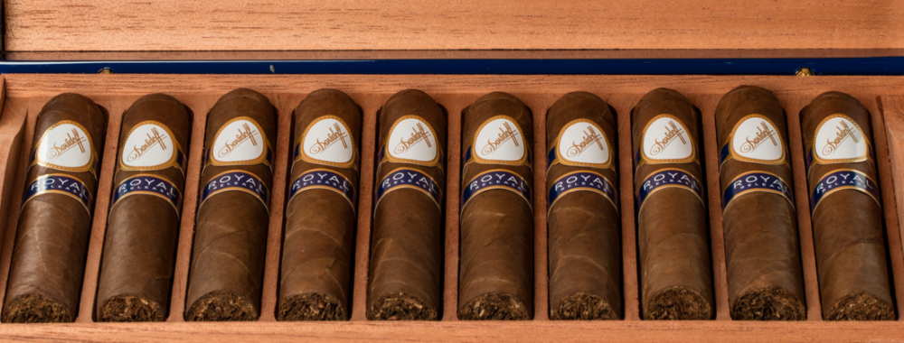 Découvrez la nouvelle ligne Royal Release de Davidoff