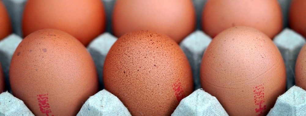 On marche sur des œufs – des œufs cuits durs mais des œufs quand même