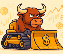 Ça n’est plus un BULL MARKET, c’est un BULLdozer