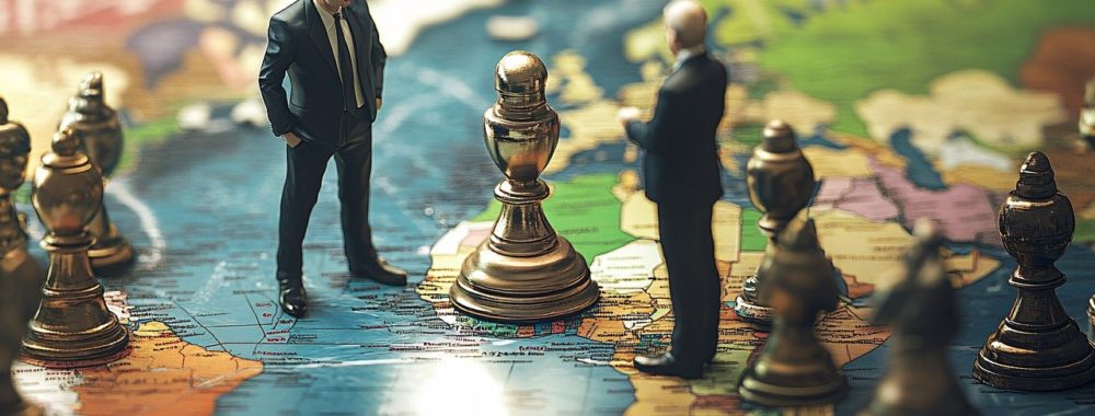 Géopoli-fric : Quand l’argent et la peur façonnent la géopolitique mondiale
