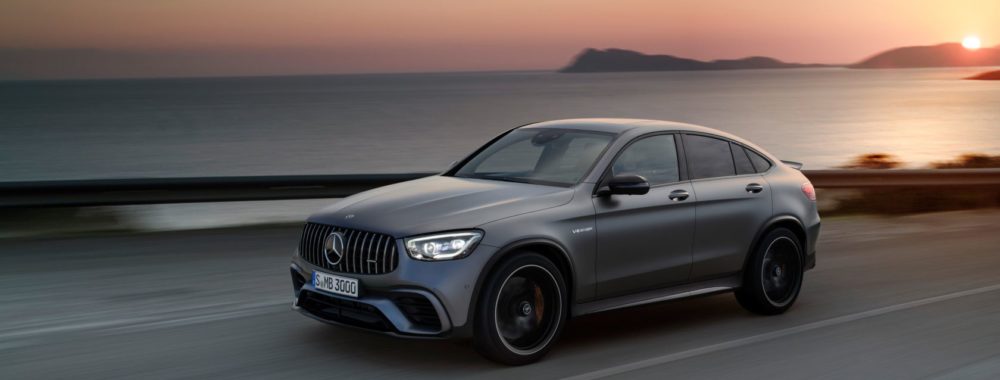 J’aime le son du V8 au petit matin