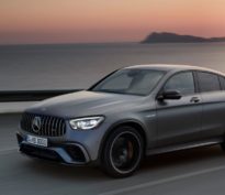 J’aime le son du V8 au petit matin