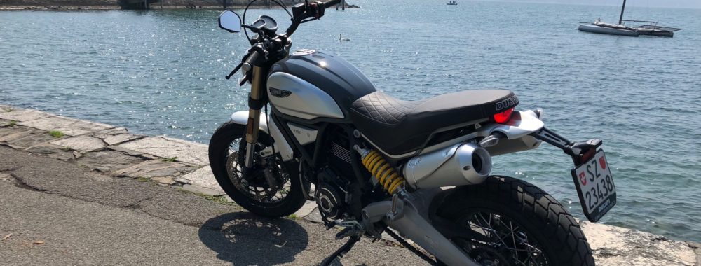 La Scrambler sous amphétamines, mais pas trop