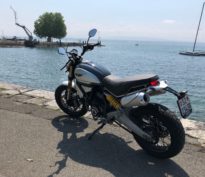 La Scrambler sous amphétamines, mais pas trop