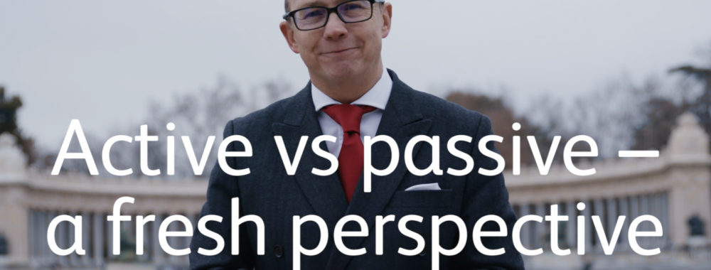 Joffy’s Journal – [Episode 5] Gestion active vs passive: une nouvelle perspective