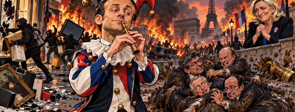 Tout va mal. ACHETEZ !