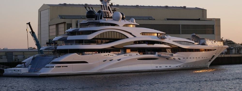 Les superyachts russes saisis (et ceux qui se sont enfuis)