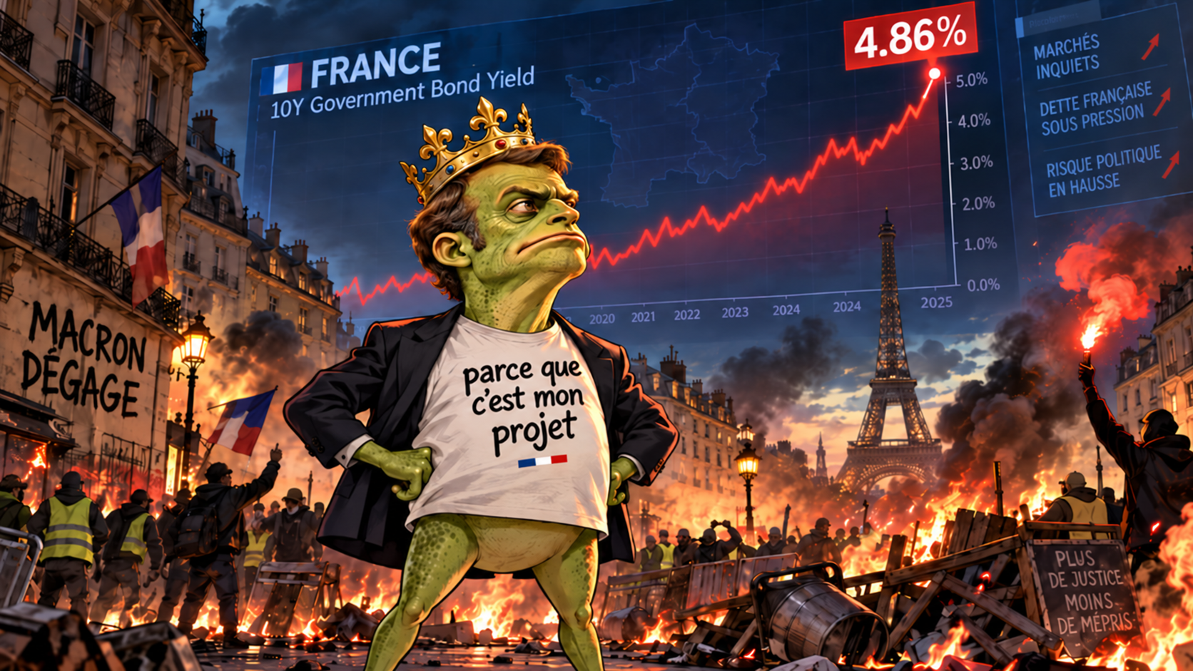 Vous avez aimé les PIIGS ? Vous allez adorer les FROGS ! – 6 octobre 2026 episode artwork