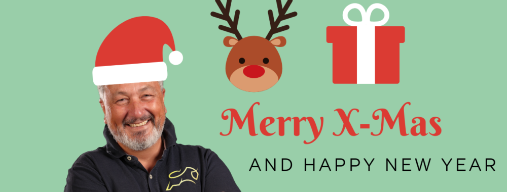 Tout ce qui brille… ben c’est de l’or ! Joyeux Noël et à l&rsquo;année prochaine !!!