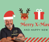 Tout ce qui brille… ben c’est de l’or ! Joyeux Noël et à l&rsquo;année prochaine !!!