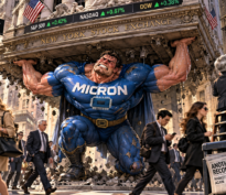 L&rsquo;inflation repeinte à neuf et Micron sur le toit du monde