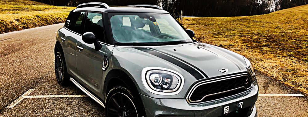 Braquage à l’allemande – Mini Countryman ALL4 Cooper S
