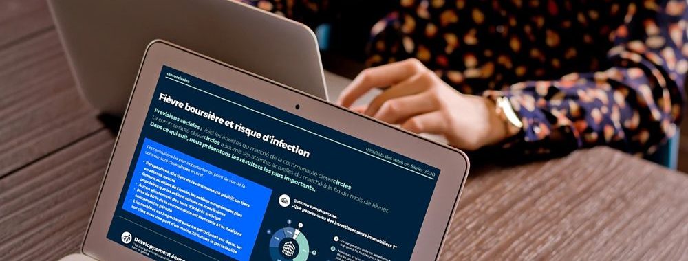Comment la communauté clevercircles perçoit les marchés en février 2020