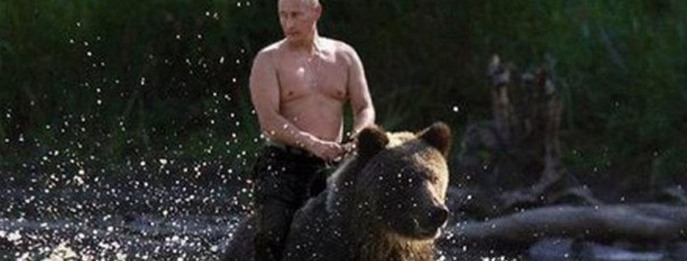 Vladimir Poutine est le nouveau Chuck Norris