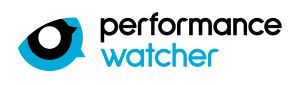 Performance Watcher