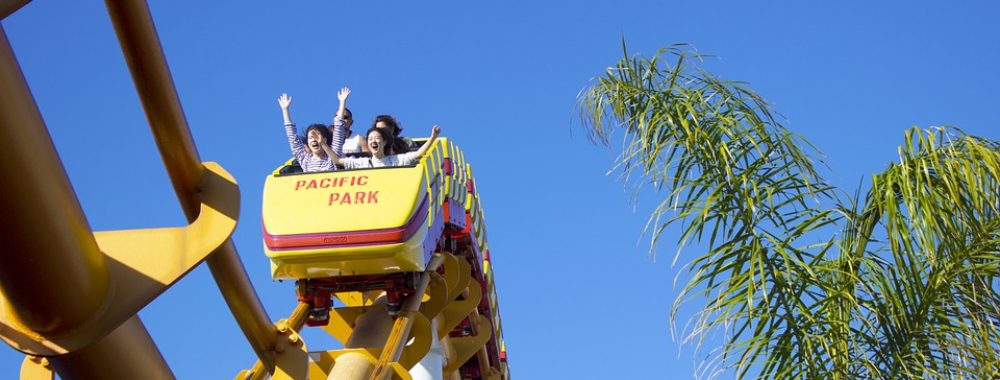 Ils ont fermé les parcs d’attractions, heureusement il reste la bourse