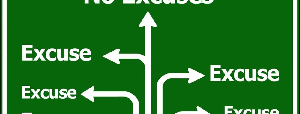 À la recherche de l&rsquo;excuse perdue