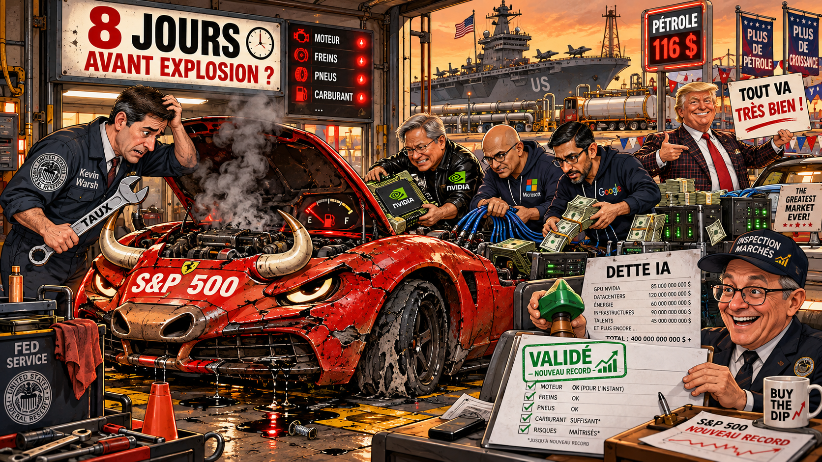 Huit jours de sursis – 26 octobre 2026