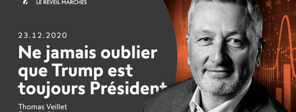 Ne jamais oublier que Trump est toujours Président