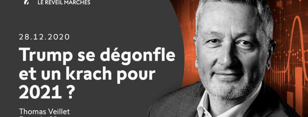 Trump se dégonfle et un krach pour 2021 ?