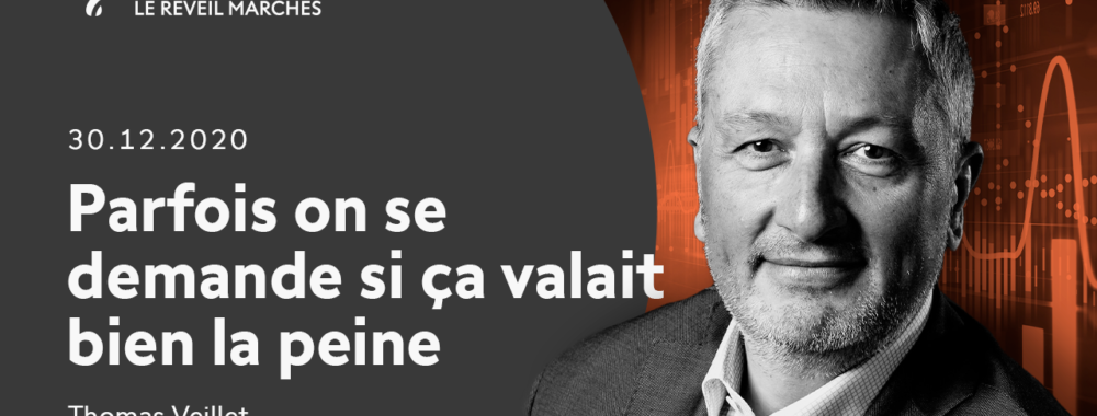 Parfois on se demande si ça valait bien la peine