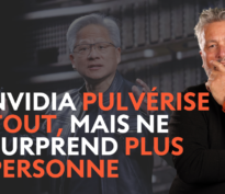 Nvidia PULVÉRISE TOUT, mais ne surprend plus personne