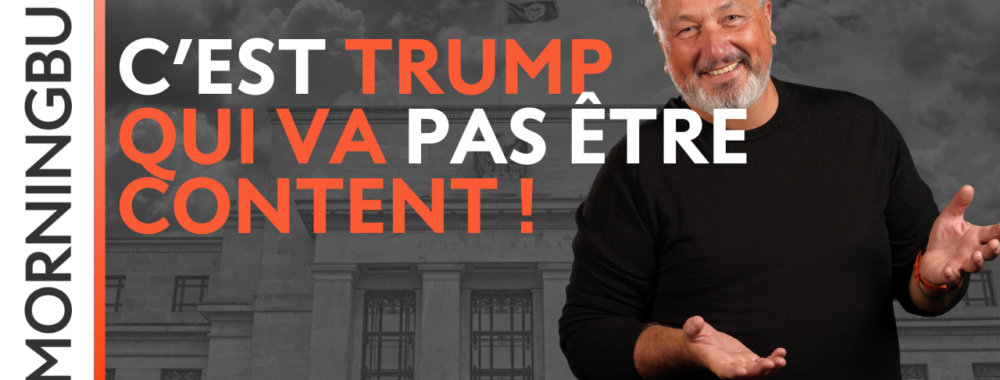 C&rsquo;est Trump qui va pas être content !!!