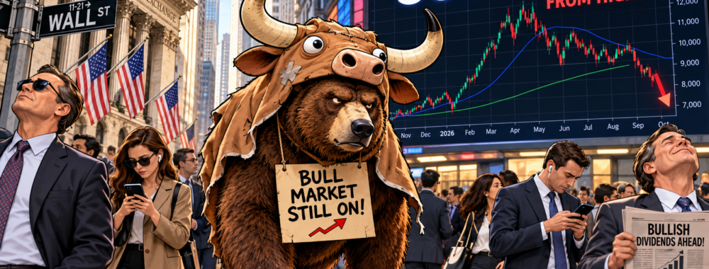 Le Bear Market est parmi nous, on ne veut juste pas se l’avouer