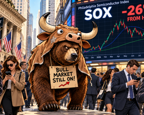 Le Bear Market est parmi nous, on ne veut juste pas se l’avouer