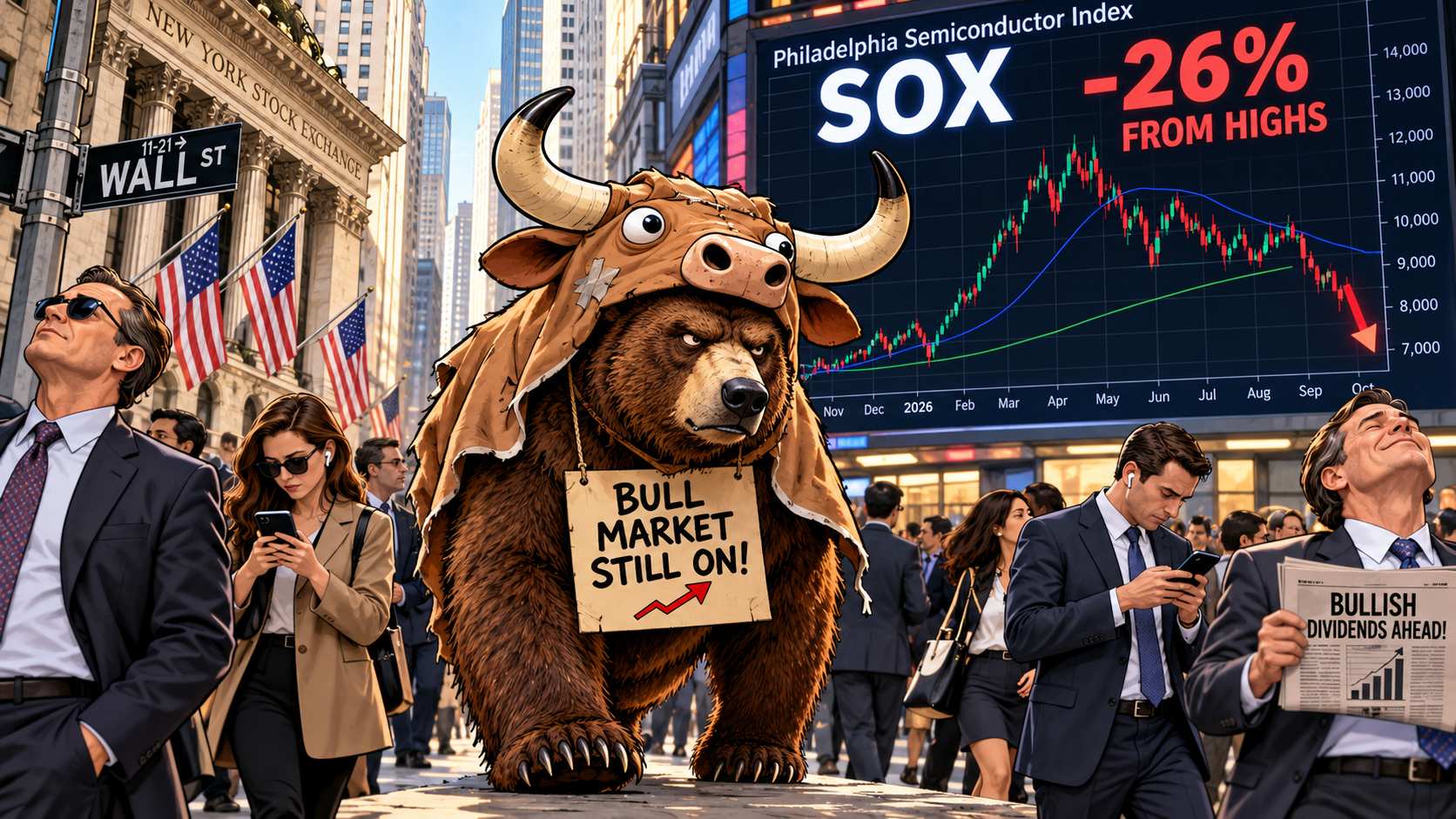 Le Bear Market est parmi nous, on ne veut juste pas se l’avouer – 23 octobre 2026 episode artwork