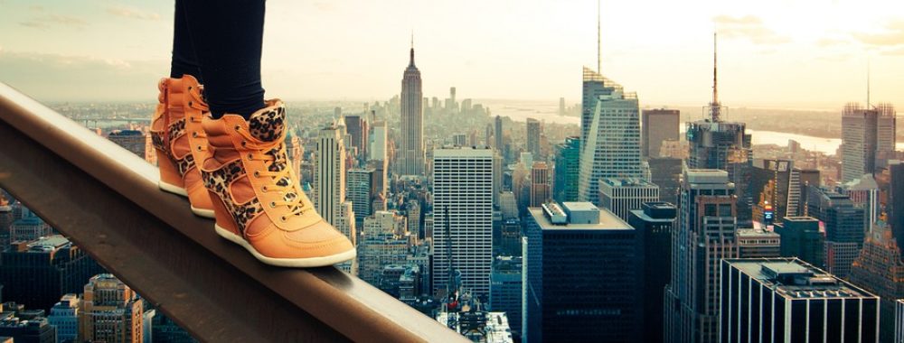 Plus c’est haut plus c’est beau – sauf si t’as le vertige