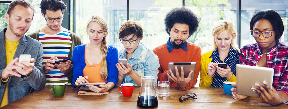 We are Digital, We are Social, We are Mobile