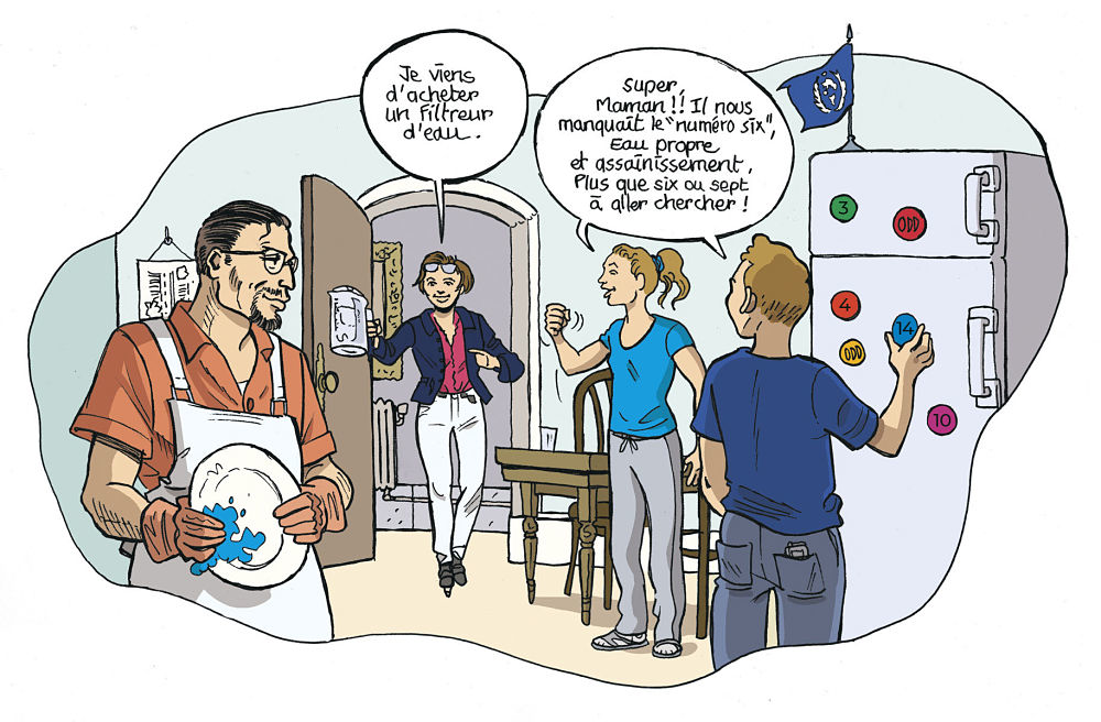 Objectifs de développement durable