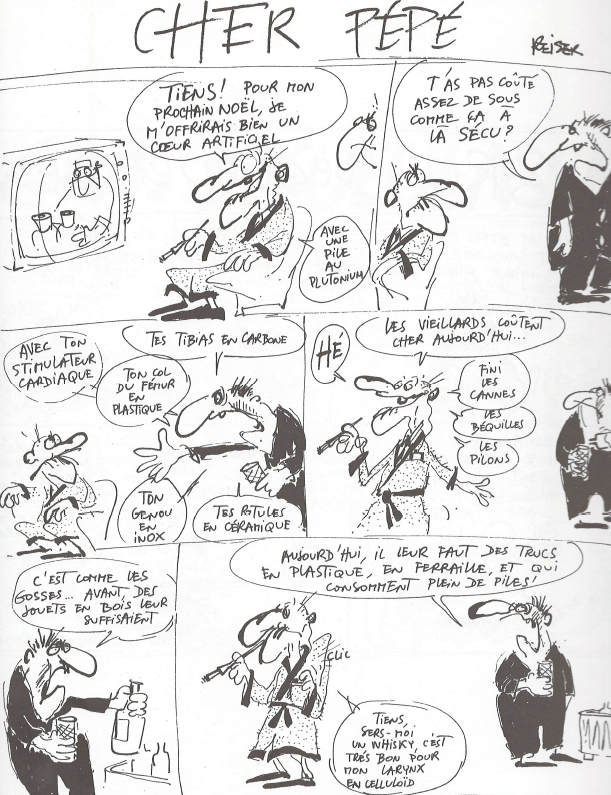 augmentation des coûts de la santé