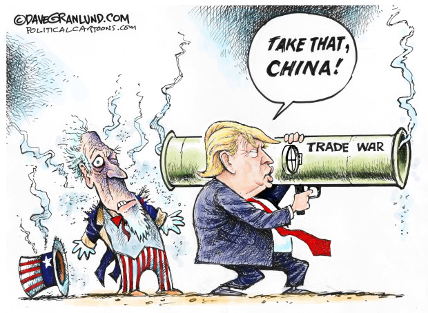 Les angoisses de la Trade War à toutes les sauces ...